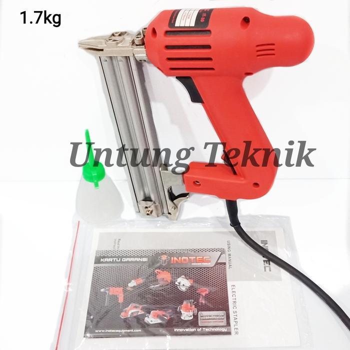 Ready Inotec Staples Gun Listrik - Paku Tembak Listrik It30