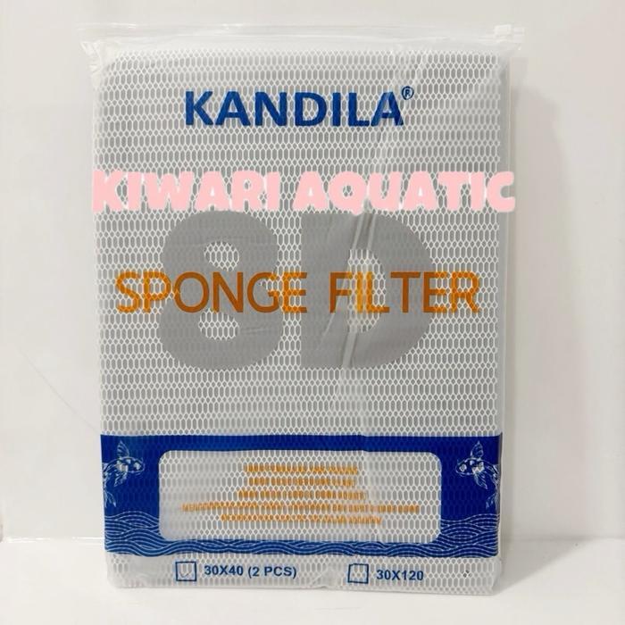KANDILA Sponge Filter 8D Premium Aquarium Filter Cotton
