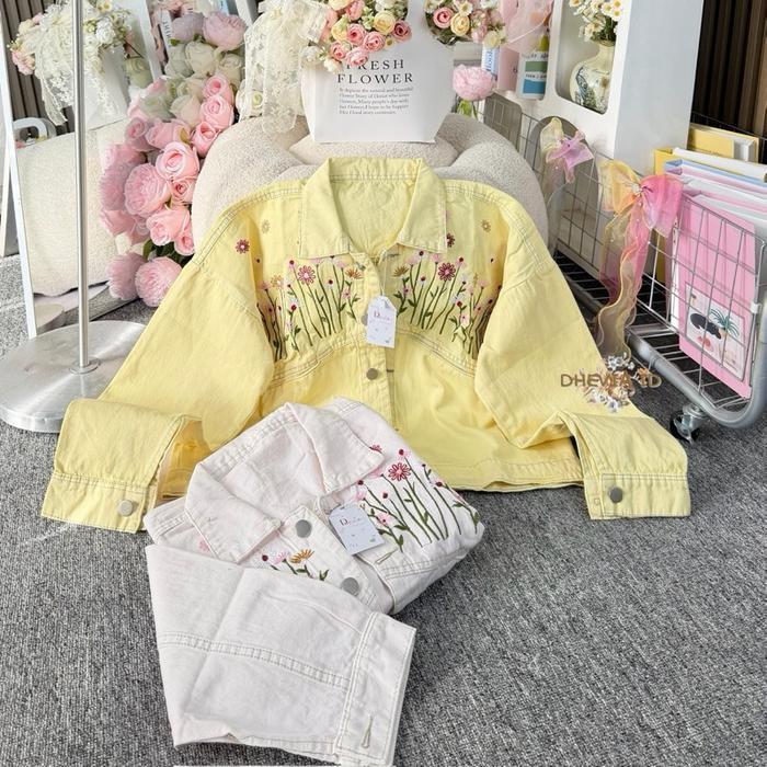 YOONAA JACKET JEANS BY DHEVIA ID