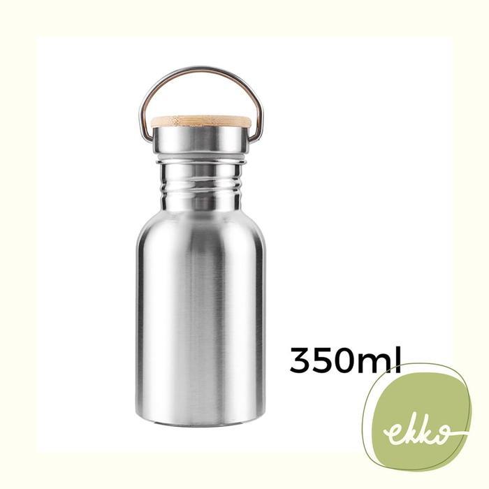 Stainless Steel Water Bottle 350Ml Botol Minum Stainless Eco Friendly #Gratisongkir
