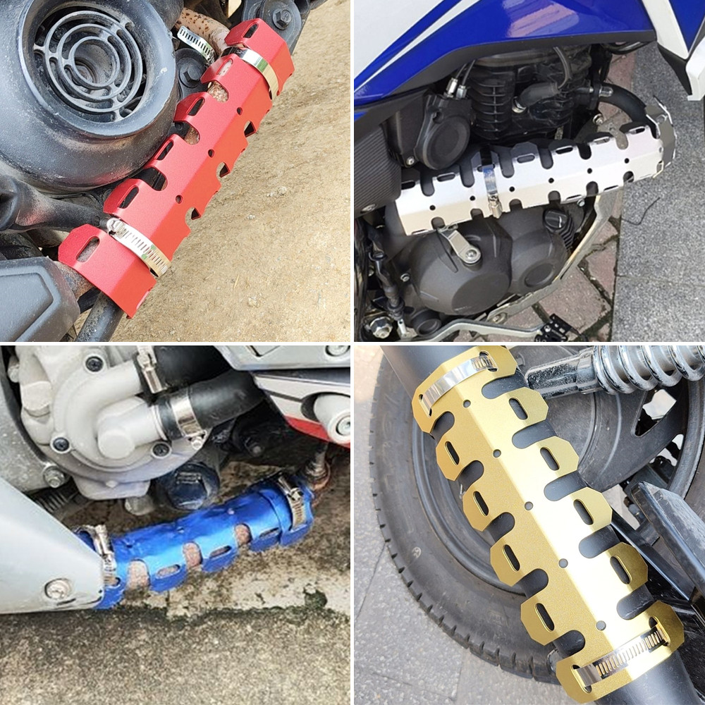 For Honda Crf 250 450 Crf150R/F Cr450 R/X/Rx Crf230F Crf250 R/X/L/M Exhaust Pipe Protector Heat
