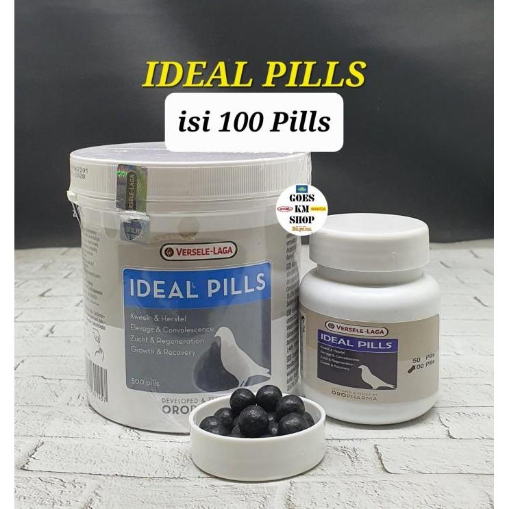 Petlove- Ideal Pills Isi 100 Pills - Versele Laga #Gratisongkir