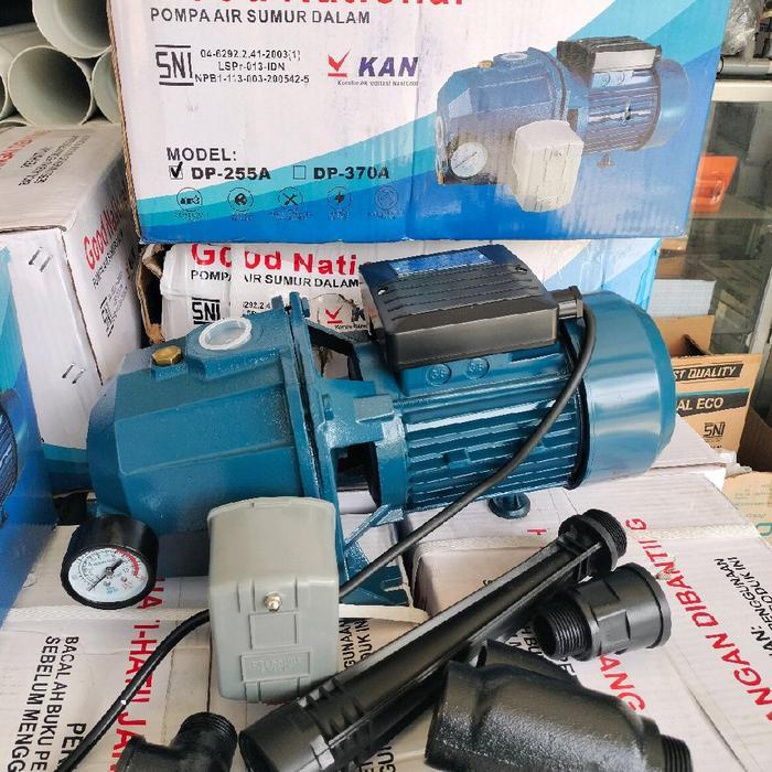 pompa air jet pump good national dp255a buat kedalaman 30 meter pompa sumur dalam