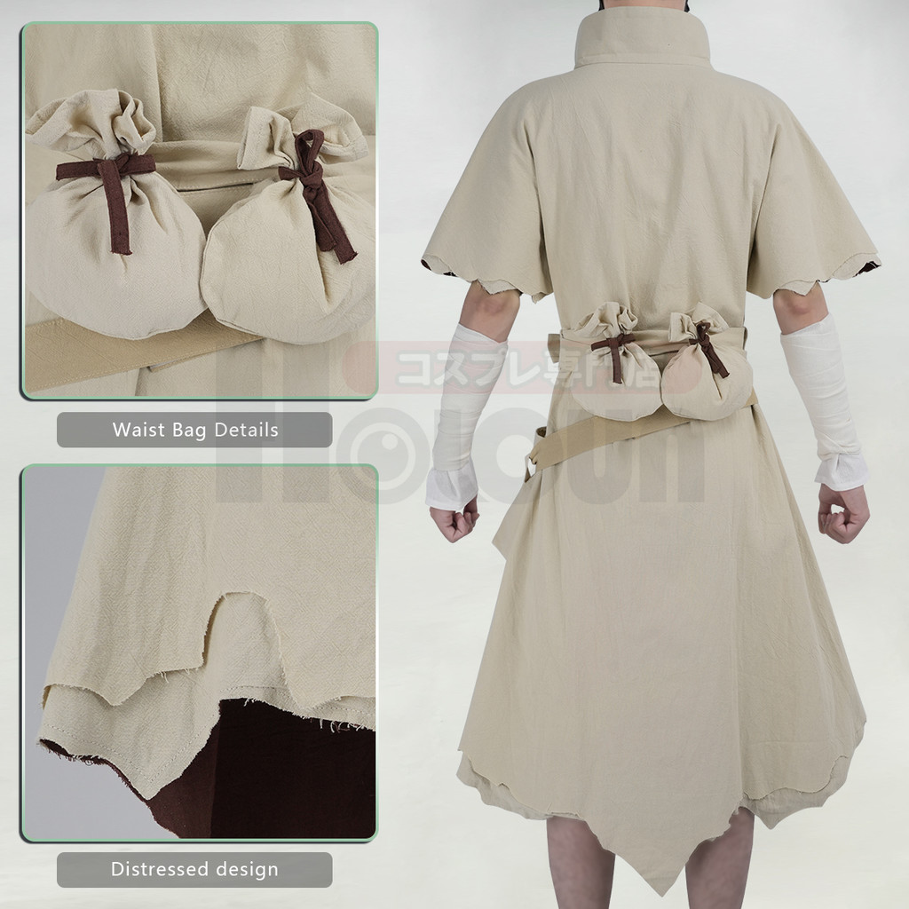 Holoun Stone Anime Ishigami Senkuu Cosplay Costume Animation Convention 2025 Halloween Christmas
