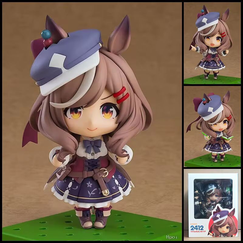 #2469 Umamusume Pretty Derby Rice Shower Anime Figure Tokai Teio/Oguri Cap/Gold Ship Action Figure