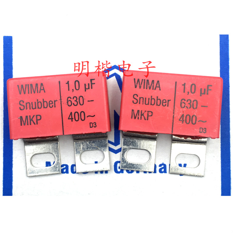 1pcs/3pcs WIMA Germany capacitor Snubber MKP 630V 1.0UF 1UF 630V 105
