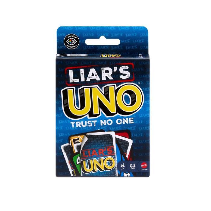UNO Liar's Card Game Family Game