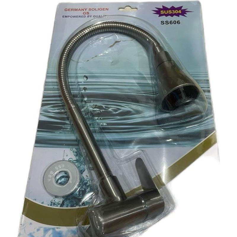 Kran angsa cuci piring soligen flexibel/kran cucian piring /kran sink (sus304)