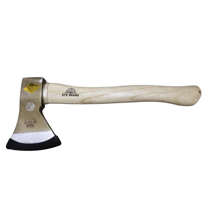Kampak / Kapak Tajam Kuat Gagang Kayu Pemotong Kayu 600 Eye Brand