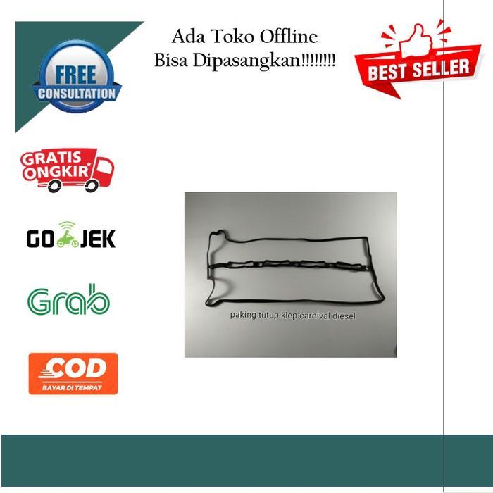 Packing Klep Carnival Diesel Gasket Head Cover Mobil Kia Diesel Berkualitas