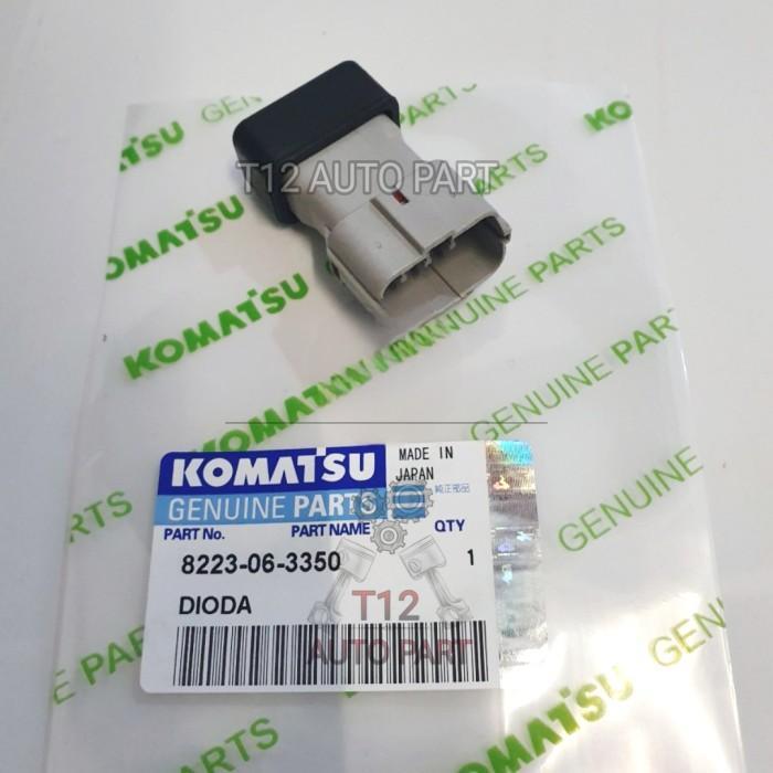 DIODE DIODA WHEEL LOADER WA150 WA200 WA250 WA320 WA50 KOMATSU 8233-06-3350 8233063350