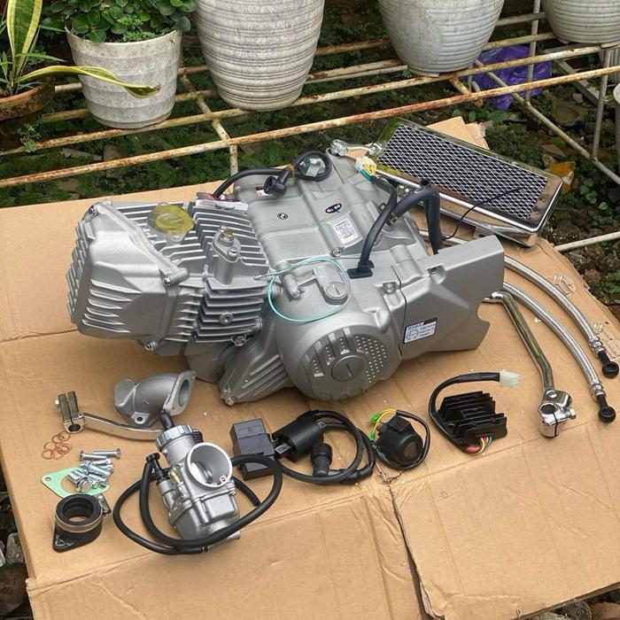 Zs 190Cc Daytona Anima Zongsheng 190Cc Komplit