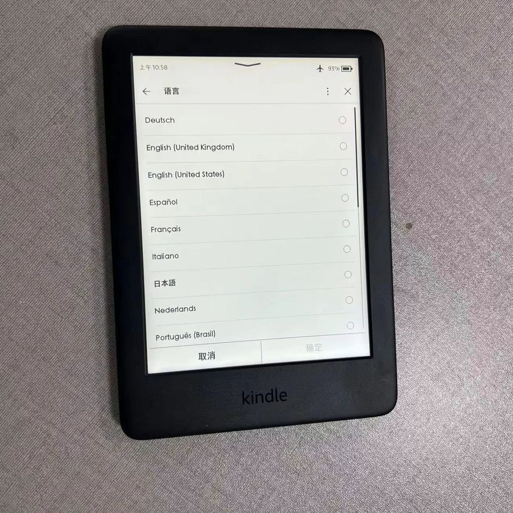 Kindle 10th E-book Reader 6" E-ink Touch Screen Ebook with Backlight kindle ebook reader Younger