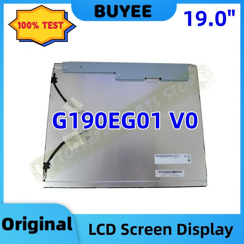 NEW Genuine 19.0 Inch G190EG01 V0 LCD Panel 19.0" G190EG01 LCD Screen Display 1280*1024 30 Pins