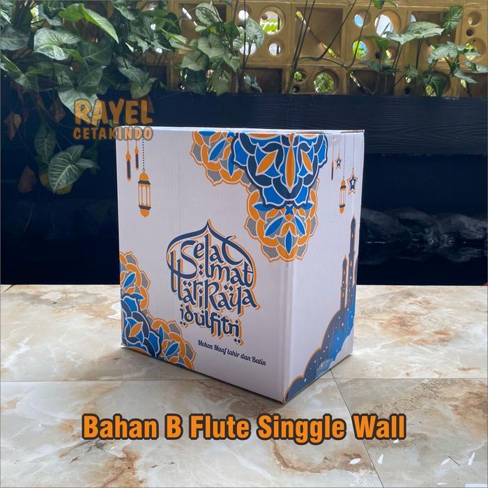 Paket 20 Pcs Box Kardus Hampers/Parcel Lebaran 30X20X33Cm (Bj) Tbk