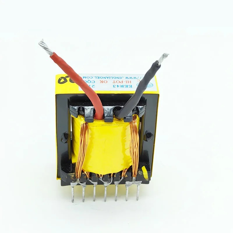 EER43X15 21:4 INVERTER WELDING MACHINE MEDIUM PLATE TRANSFORMER, HIGH-FREQUENCY MAIN TRANSFORMER,