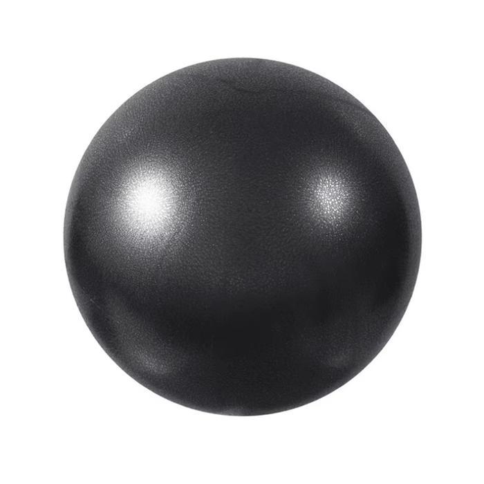 Olahraga Yoga Pilates Senam Kegel Ibu Hamil Bumil Gym Ball Besar ukuran 25 cm Warna Hitam Dan Biru