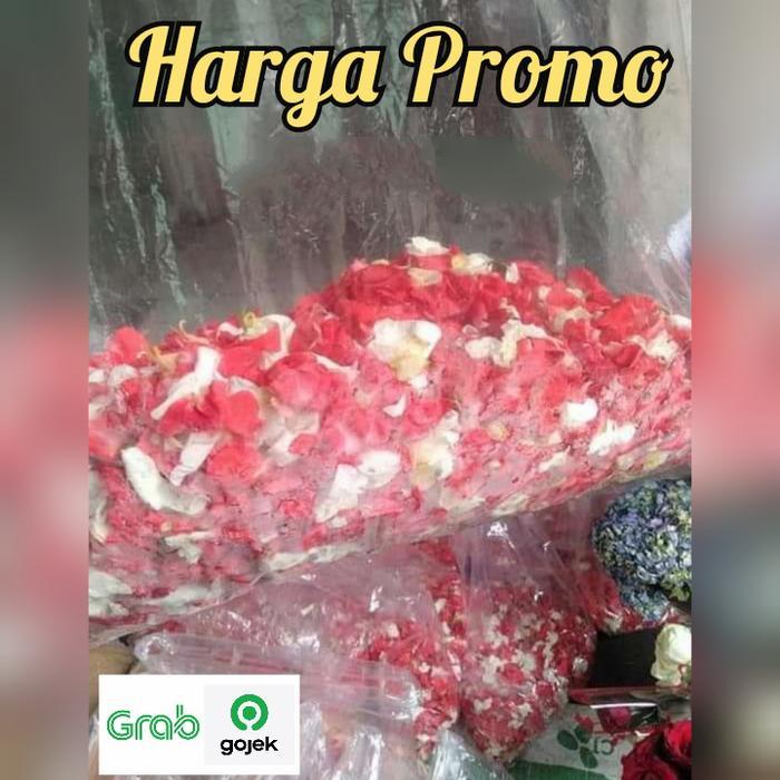 bunga tabur makam ziarah nyekar kubur kembang 1 kantong besar 400-500g