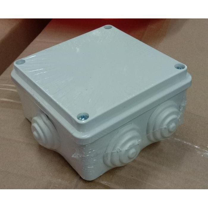 Junction Box Plastic Panel Kotak Terminal Kabel #Gratisongkir