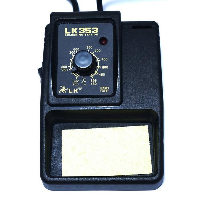 Solder Station Lk353 + Stand Solder #Gratisongkir