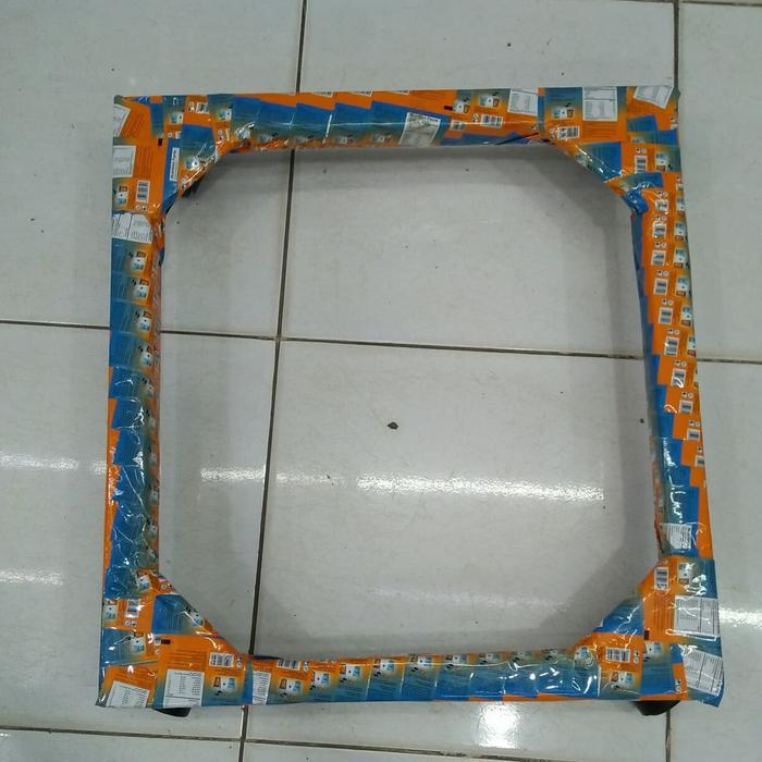 Cuci Gudang Roda Kulkas Plat