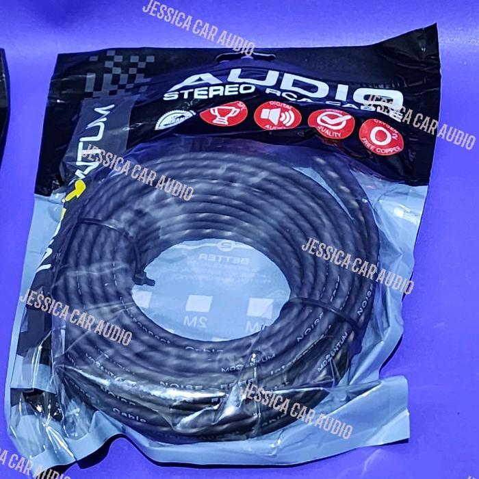 Kabel Rca Momentum 5 Meter Stereo Rca Kabel Terbaik