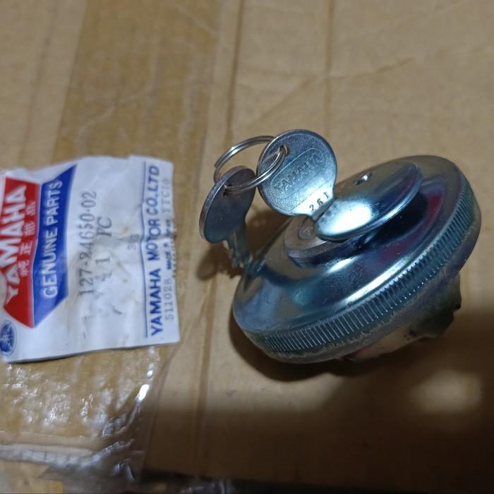FREE ONGKIR TUTUP TANGKI DT100 DT125 ORISINIL BARU BISA COD