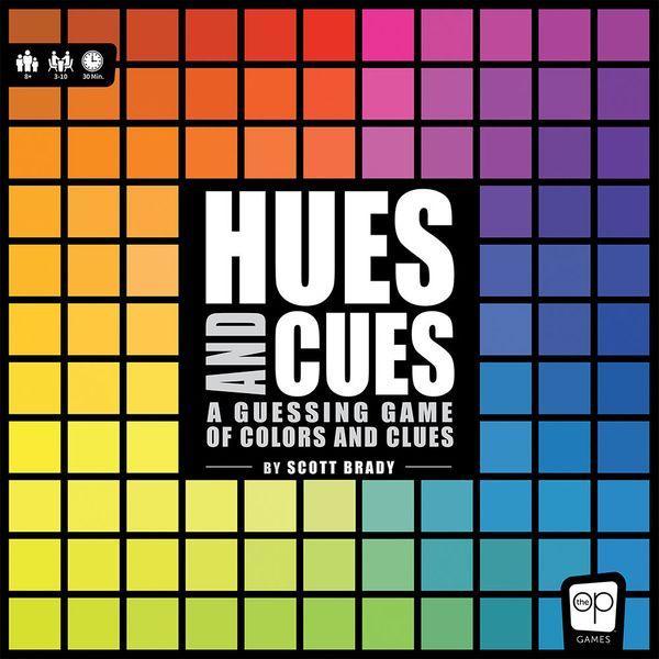 Hues And Cues (Original) Board Game - Tbg #Gratisongkir