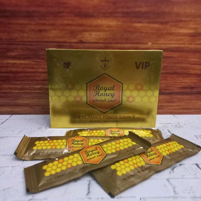 Kingdom Royal Honey 12 Sachet Madu Sehat