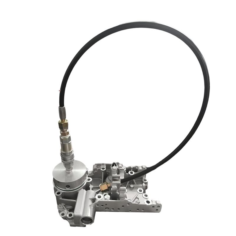 VALVE PLATE TRANSMISSION VALVE BODY LEAK TESTER DQ200/DQ400 AIR PRESSURE TESTER FOR OAM ALUMINUM