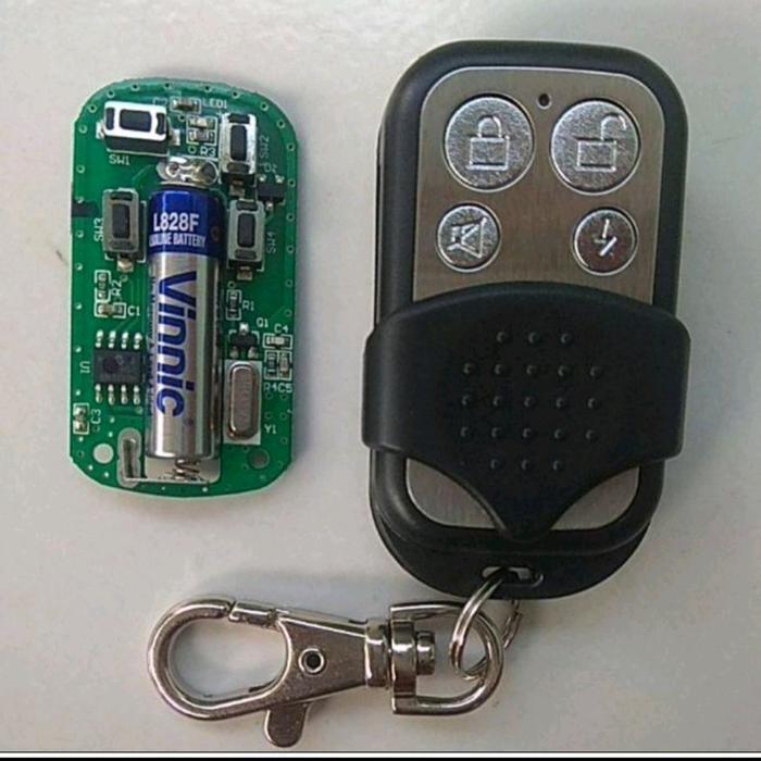 Remot Alarm Original Mobil Xenia Terios Ayla Granmax Luxio Dengan Remote Kontrol Jangkauan Jauh &