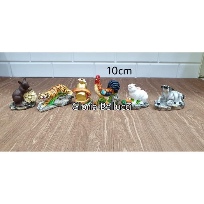 patung pajangan shio naga besar miniatur dragon