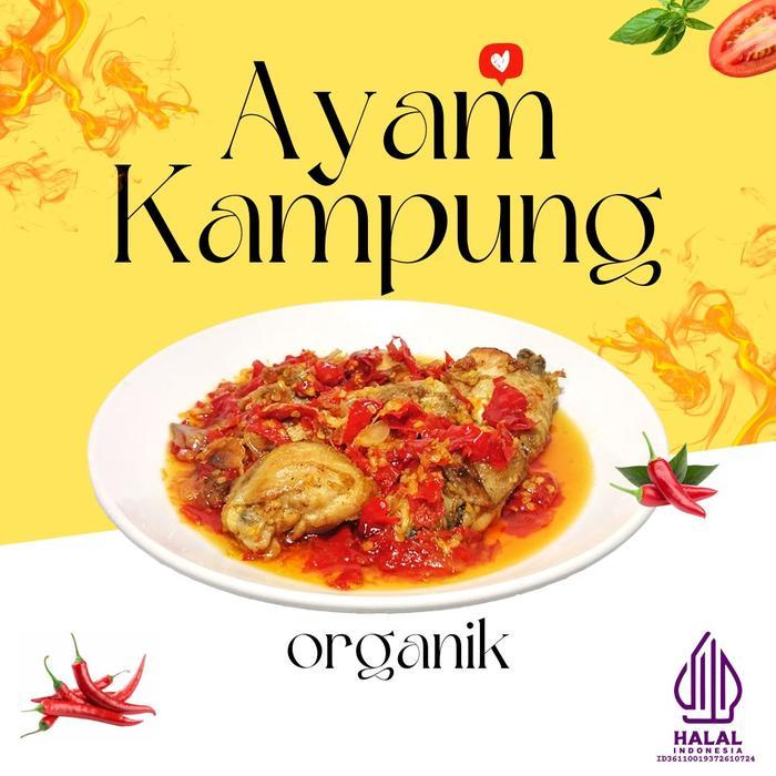 Ayam Kampung Goreng Balado / Ayam Kampung Balado Cabe Merah / Ayam Kampung Balado Cabe Ijo / Ayam