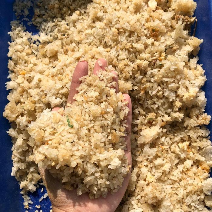 nasi aking untuk pakan ternak