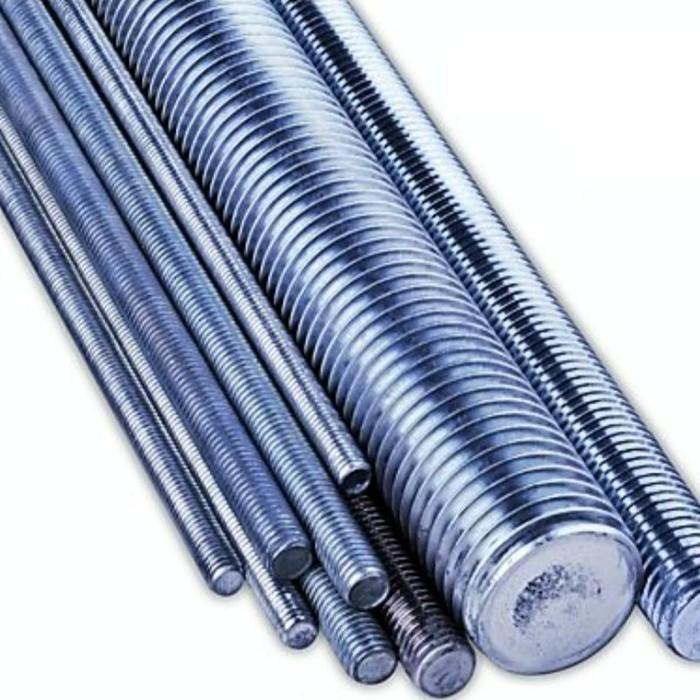 As drat Galvanis m 10 x 100 cm baut panjang ulir long drat Asdrat