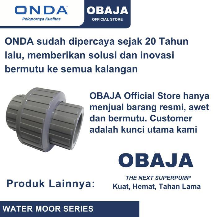 Water Mur 1 1/4" Onda / Water Moor Pvc Onda 1 1/4" / Water Mur Pvc Onda #Gratisongkir