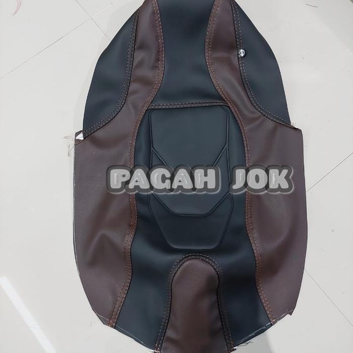 Cover Jok Custom Eropa Bahan Mbtech Honda Scoopy Beat Vario