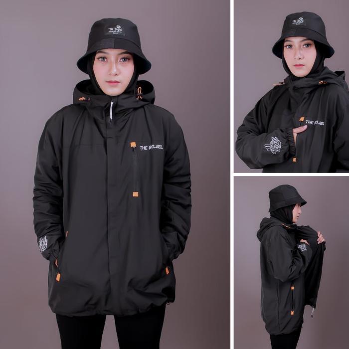 Eiger Summitadventure - Jaket Parasut Unisex Waterproof Model Tactical Original / Jaket Distro Type