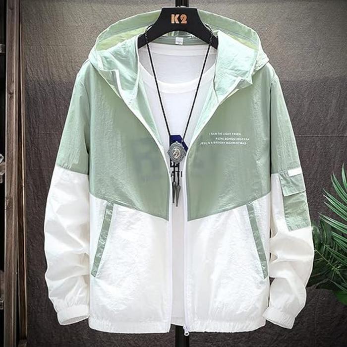 Eiger Summitadventure - Jaket Sepeda Anti Uv Anti Air Windproof Jaket Outdoor Running / Hiking