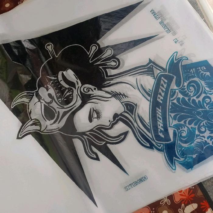 kertas minyak layangan aduan 100 pcs