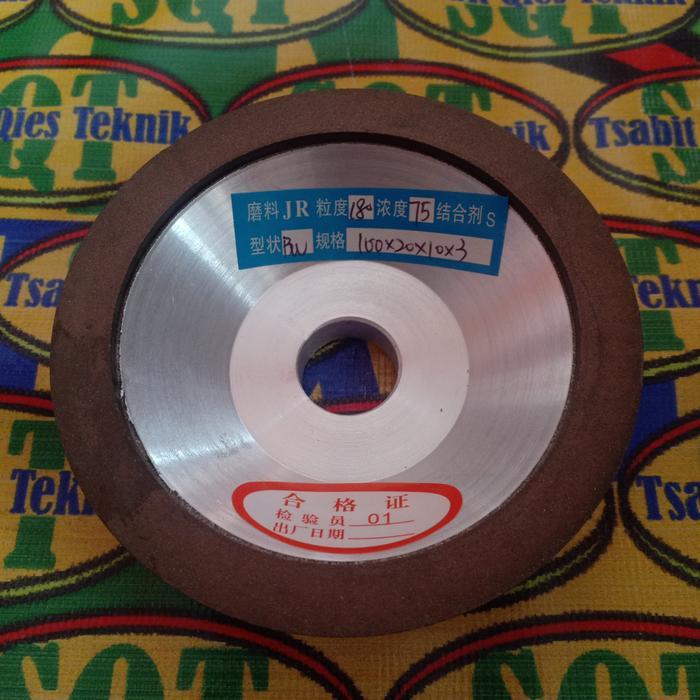TERLARIS Batu gerinda Diamond mangkok 4in