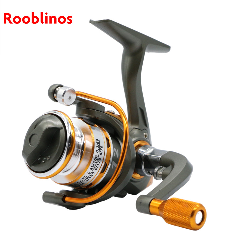TH Ice Fishing Reel Ultralight Small Spinning Reel Fly Fishing Line Wheel Carp Spool Fishing Goods