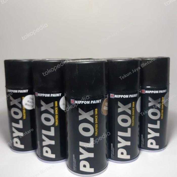 NEW PRODUK PYLOX PILOX PILOX NIPPON PAINT WARNA HITAM DOP / BLACK FLAT THANKYOU & HAPPY SHOPPING :)
