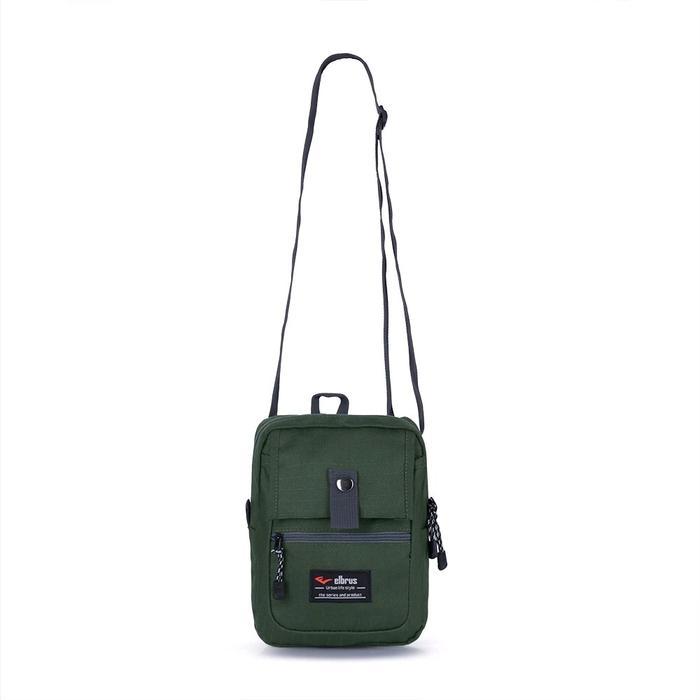 TERBATAS Tas Selempang Pria Cowok Slingbag Pria Elbrus / Tas Gantung hp Dompet
