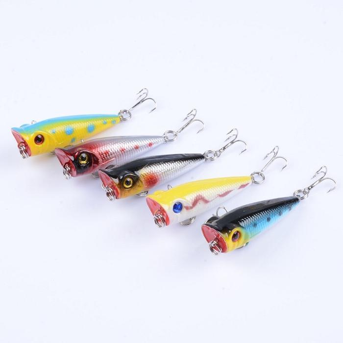 Minnow Floating 5Cm 5G Popper Casting