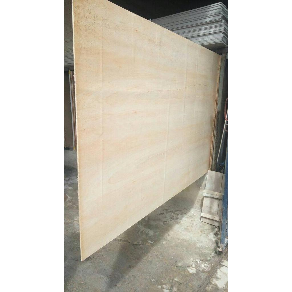 Triplek Kayu 122X244 Cm - 9 Mm Reject (Utk Cor)
