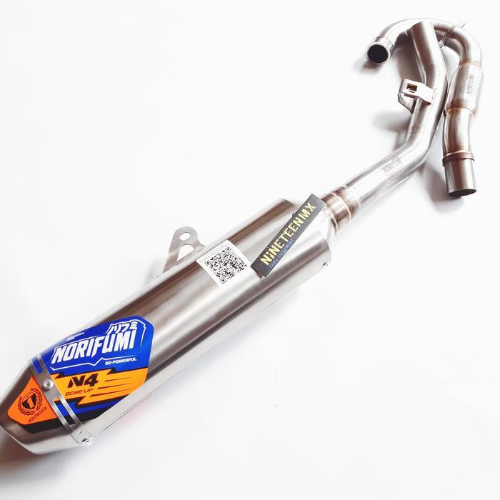 KNALPOT NORIFUMI N4 BORE UP KLX CRF 150 L