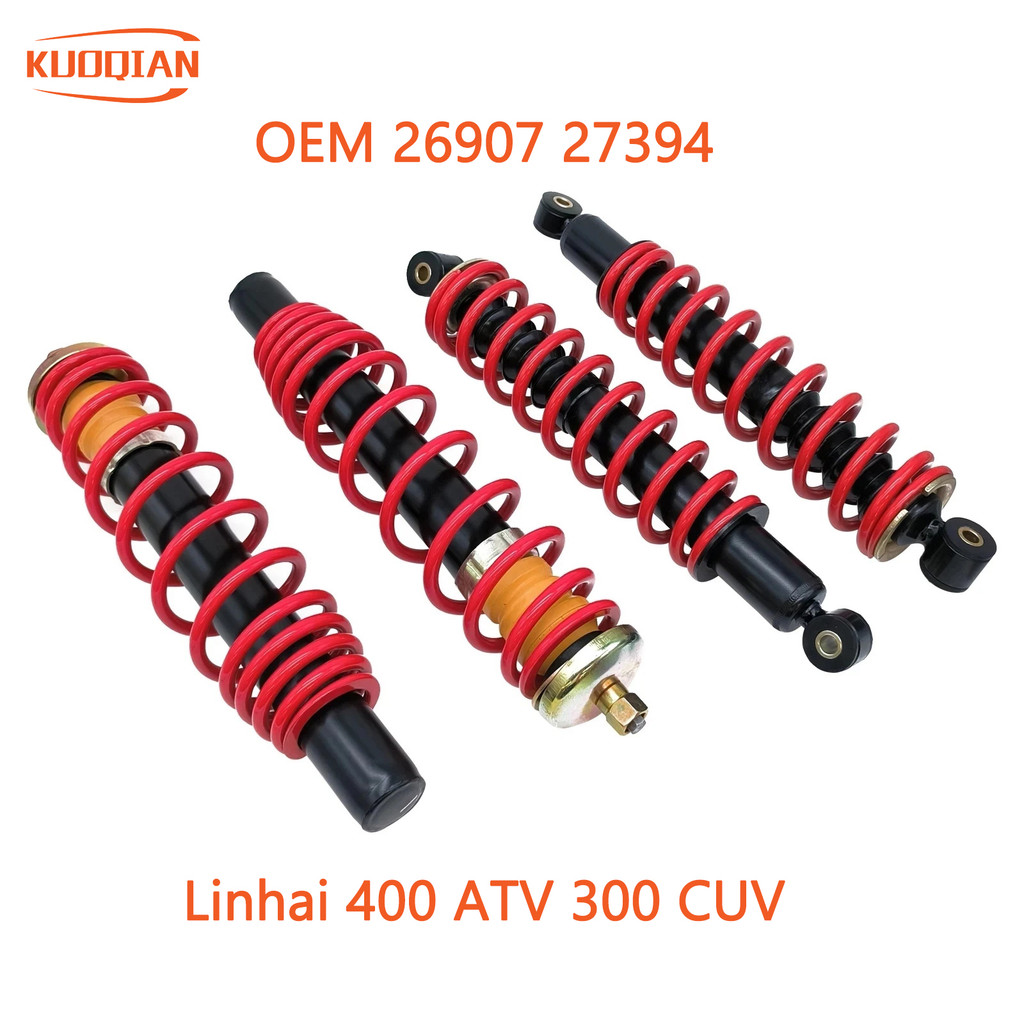 LINHAI CUV ATV 400 REAR AND FRONT SHOCK ABSORBER FOR DUNE BUGGY 4X4 LINHAI 400 ATV 300 CUV QUAD GO