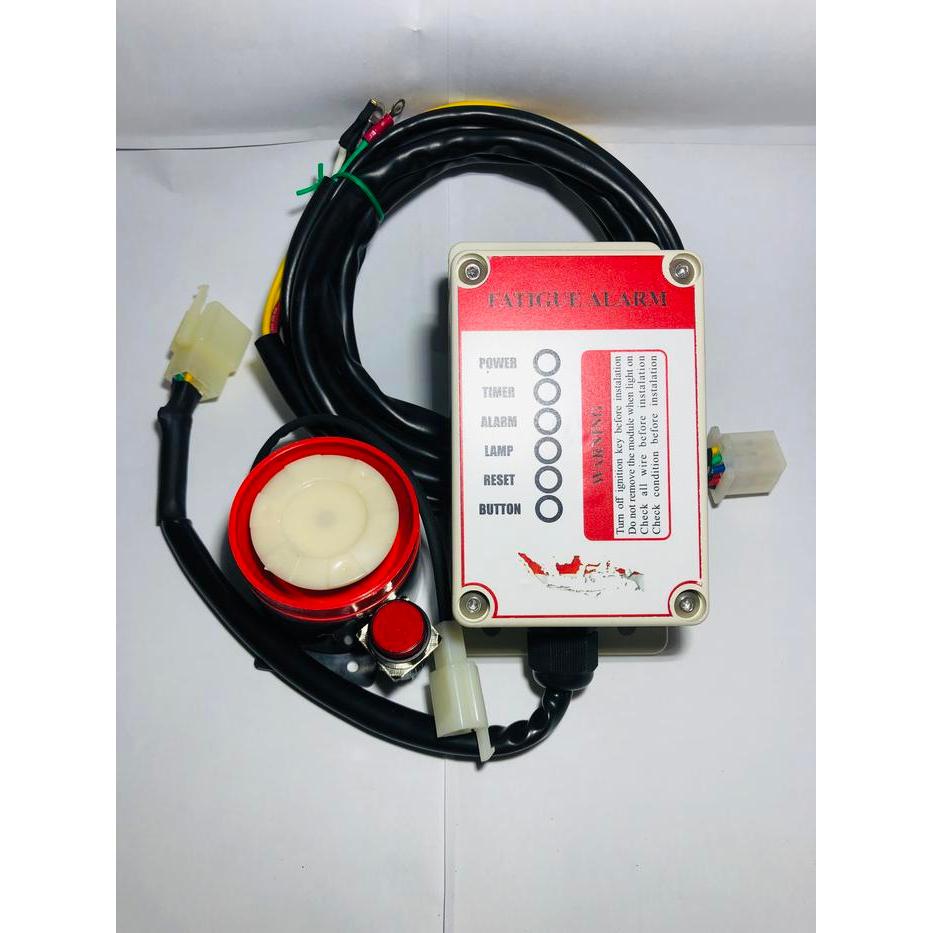 Cuci Gudang Fatigue Alarm 24V Fatigue Warning Alarm Alarm Kelelahan 24V