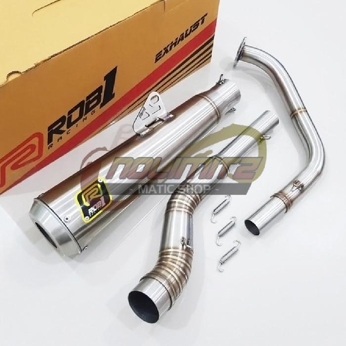 Knalpot Standar Racing ROB1 RCB1 STD SS Yamaha XSR 155